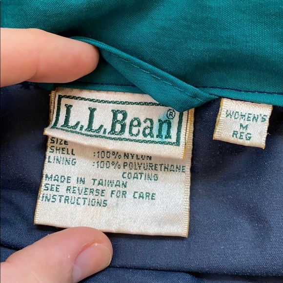 Vintage LL Bean windbreaker - Picture 5 of 7